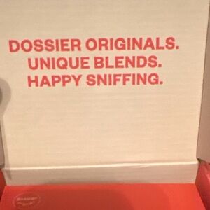 Dossier Perfume- Aquatic Vanilla inspired by Juliette has a Gun-Vanilla Vibes